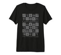 Game of Thrones House Sigils You Win or Die Camiseta Premium