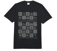 Game of Thrones House Sigils You Win or Die Comfort Colors Adult Heavyweight T-Shirt