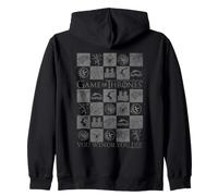 Game of Thrones House Sigils You Win or Die Sudadera con Capucha
