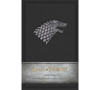 Game of Thrones: House Stark Hardcover Ruled Journal: Large Ruled Journal