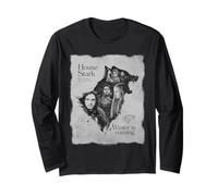 Game of Thrones House Stark Winter Is Coming Manga Larga