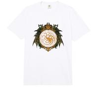 Game of Thrones House Targaryen Comfort Colors Adult Heavyweight T-Shirt