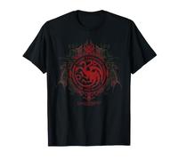 Game of Thrones House Targaryen Winged Sigil Camiseta