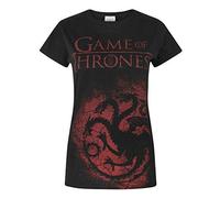 Game of Thrones House Targaryen Women's T-Shirt (L)