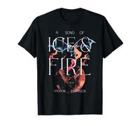 Game of Thrones Ice and Fire Drogon Versus Ice Dragon Camiseta