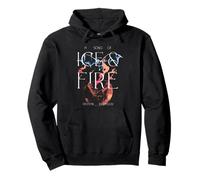Game of Thrones Ice and Fire Drogon Versus Ice Dragon Sudadera con Capucha