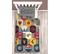 Game Of Thrones Iconic Duvet Set Single /Homeware