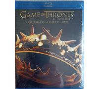 Coffret Game of Thrones: Le Trône de Fer - Saison 2 [Francia] [Blu-ray]