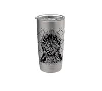 Game of Thrones Iron Thron Vaso térmico de acero inoxidable de doble pared