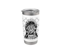 Game of Thrones Iron Thron Vaso térmico de acero inoxidable de doble pared
