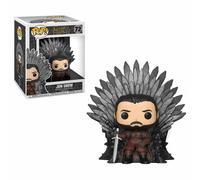 Game Of Thrones Jon Snow Sentado Encendido Hierro Trono 9.5cm Pop Vinyl Figura