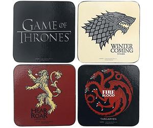 Game Of Thrones Juego de Tronos You Win Or You Die Posavasos Standard