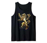 Game of Thrones Lannister Metallic Sigil Camiseta sin Mangas