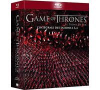Game of Thrones (Le Trône de Fer) - L'intégrale des saisons 1 à 4 [Francia] [Blu-ray]