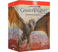 Game of Thrones (Le Trône de Fer) - L'intégrale des saisons 1 à 6 [Francia] [Blu-ray]