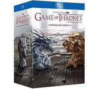 Game of Thrones (Le Trône de Fer) - L'intégrale des saisons 1 à 7 [Francia] [Blu-ray]