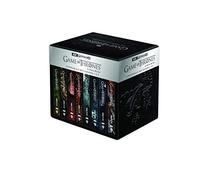 Game of Thrones (Le Trône de Fer) - L'intégrale des saisons 1 à 8 [Francia] [4k Ultra-HD + Blu-Ray]