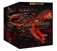 Game of Thrones (Le Trône de Fer) - L'intégrale des saisons 1 à 8 [Francia] [4k Ultra-HD + Blu-Ray] [Blu-ray]