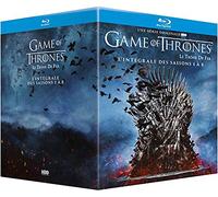 Game of Thrones (Le Trône de Fer) - L'intégrale des saisons 1 à 8 [Francia] [Blu-ray]