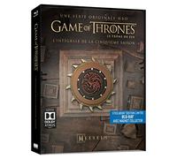 Game of Thrones (Le Trône de Fer) - Saison 5 [Francia] [Blu-ray]