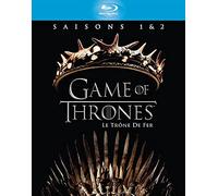 Game of Thrones (Le Trône de Fer) - Saisons 1 & 2 [Francia] [Blu-ray]