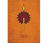 Game of Thrones "Martell 60 x 80 cm Lienzo