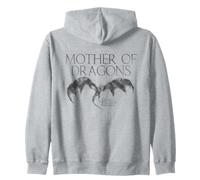 Game of Thrones Mother of Dragons Silhouette Sudadera con Capucha