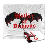 Game of Thrones Mother's Day The Mother of Dragons Manta súper Suave con Tacto Sedoso - 152 x 127 cm