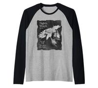 Game of Thrones Night's Watch Now My Watch Begins Camiseta Manga Raglan