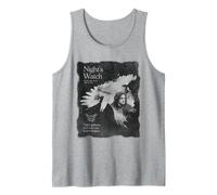Game of Thrones Night's Watch Now My Watch Begins Camiseta sin Mangas