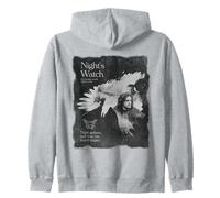 Game of Thrones Night's Watch Now My Watch Begins Sudadera con Capucha