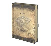 Game Of Thrones - Notebook Premium Stark Worn