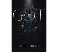 Game Of Thrones Póster El rey de la noche Juego de Tronos, 61 x 91.5cm