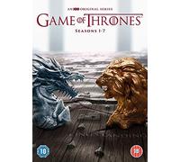 Game of Thrones: The Complete Seasons 1-7 (DVD) Emilia Clarke Kit Harington