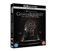 Game Of Thrones Season 1 [Edizione: Regno Unito] [4k Ultra-HD + Blu-Ray]