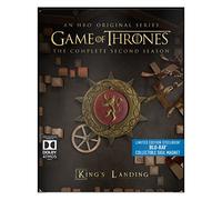 Game of Thrones - Season 2 (Limited Edition Steelbook with Collectible Magnet) [Blu-ray]