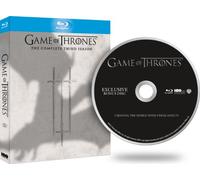 Game of Thrones - Season 3 (Includes Bonus Disc ‘Creating The World With Visual Effects’ - Exclusive to Amazon.co.uk) [Blu-ray] [Region Free]