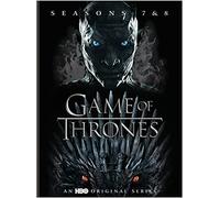 Game of Thrones: Season 7-8 [USA] [DVD]