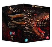 Game of Thrones: The Complete Series (4K UHD Blu-ray) Various Alfie Allen