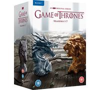 Game of Thrones: The Complete Seasons 1-7 (Blu-ray) (Importación USA)