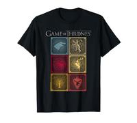 Game of Thrones Stacked House Sigils Camiseta