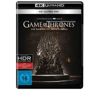 Game of Thrones - Staffel 1 (4 Blu-rays 4K Ul (4K UHD Blu-ray) (Importación USA)