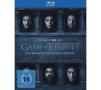 Game of Thrones – Temporada 6 – Blu-ray – Edición Alemania