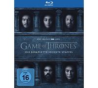 Game of Thrones - Staffel 6 [Alemania] [Blu-ray]