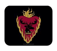 Game of Thrones Stannis Baratheon Sigil - Alfombrilla de ratón fina de perfil bajo