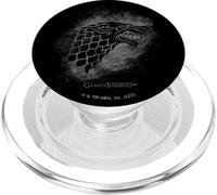 Game of Thrones Stark Sprayed Outline Sigil PopSockets PopGrip para MagSafe