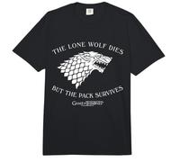 Game of Thrones Stark The Pack Survives Comfort Colors Adult Heavyweight T-Shirt