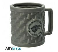 Game Of Thrones Taza 3D Stark Cerámica Abystyle