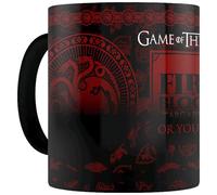 Game of Thrones Taza Cambiante Calor Lannister Stark Targaryen Sensible