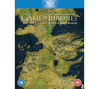 Game Of Thrones: The Complete First, Second & Third Seasons [Edizione: Regno Unito] [Blu-ray]